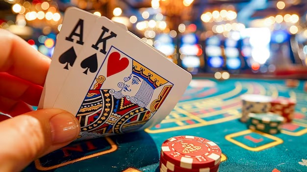 jy941 Side Bet Blackjack Tables